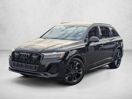 Mythos Black Metallic 2026 Audi Q7 55 Premium Plus