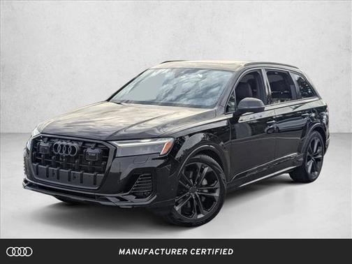 Mythos Black Metallic 2026 Audi Q7 55 Premium Plus