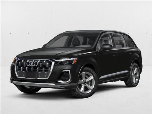 Mythos Black Metallic 2026 Audi Q7 55 Premium Plus