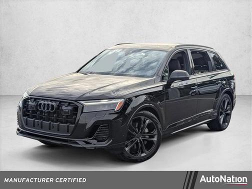 Mythos Black Metallic 2026 Audi Q7 55 Premium Plus