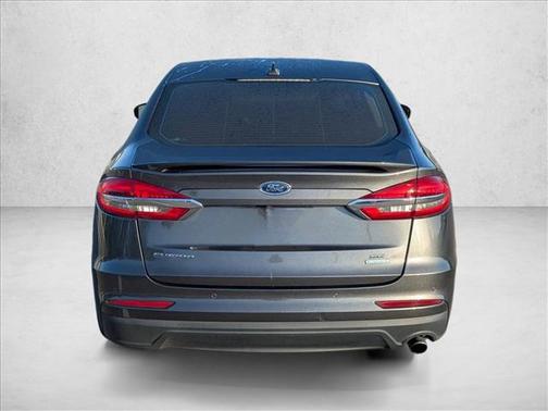 Magnetic Metallic 2019 Ford Fusion SE