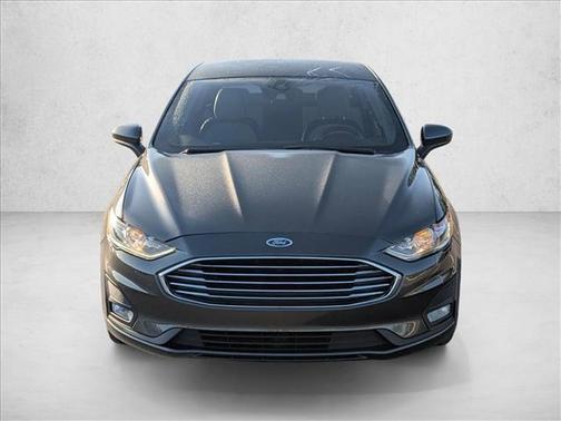Magnetic Metallic 2019 Ford Fusion SE