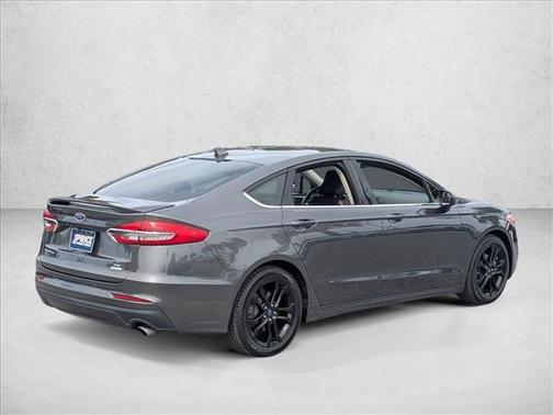 Magnetic Metallic 2019 Ford Fusion SE