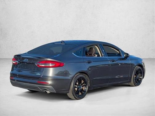 Magnetic Metallic 2019 Ford Fusion SE