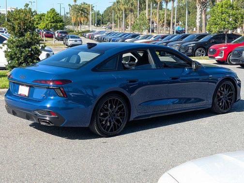 Ascari Blue Metallic 2026 Audi A6 Prestige quattro S tronic