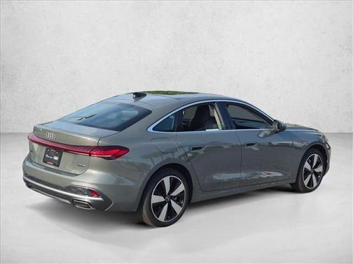 Chronos Gray Metallic 2025 Audi A5 Premium Plus TFSI quattro S tronic