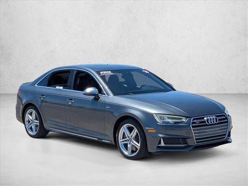 Maroon 2018 Audi S4 3.0T Premium Plus