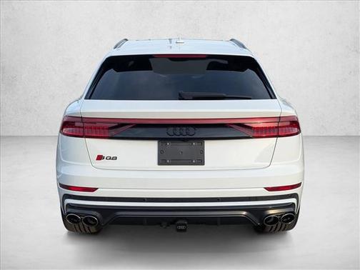 Glacier White Metallic 2021 Audi SQ8 4.0T Prestige