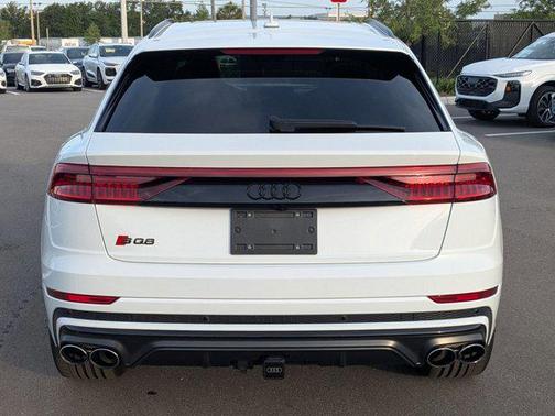 Glacier White Metallic 2021 Audi SQ8 4.0T Prestige