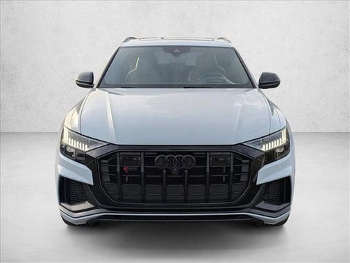 Glacier White Metallic 2021 Audi SQ8 4.0T Prestige