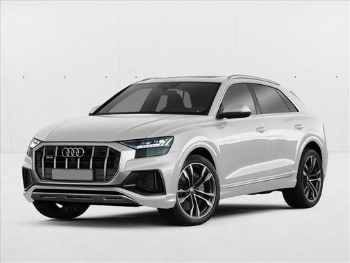 Glacier White Metallic 2021 Audi SQ8 4.0T Prestige