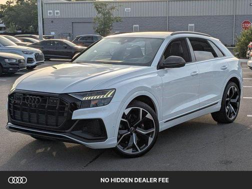 Glacier White Metallic 2021 Audi SQ8 4.0T Prestige