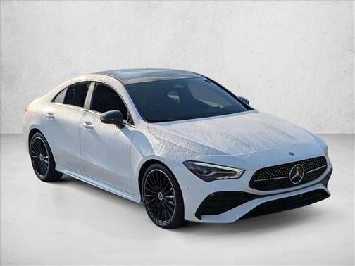 2025 Mercedes-Benz CLA 250 Base