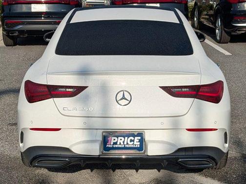 2025 Mercedes-Benz CLA 250 Base