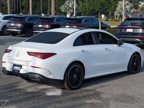 2025 Mercedes-Benz CLA 250 Base