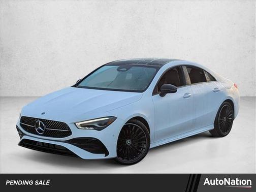 2025 Mercedes-Benz CLA 250 Base