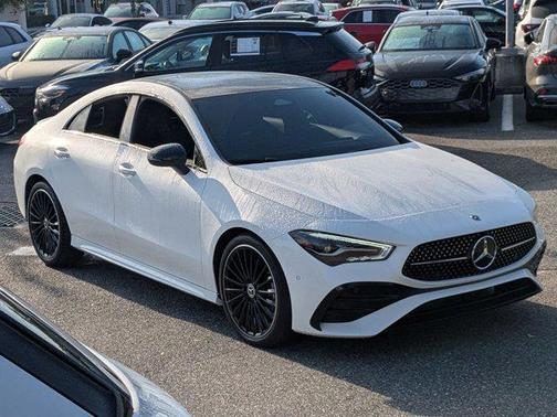 2025 Mercedes-Benz CLA 250 Base
