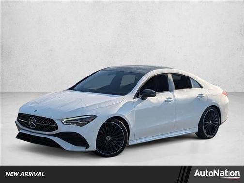 2025 Mercedes-Benz CLA 250 Base