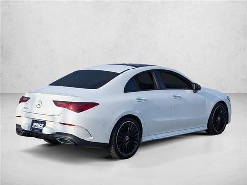 2025 Mercedes-Benz CLA 250 Base