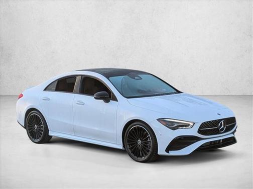 2025 Mercedes-Benz CLA 250 Base