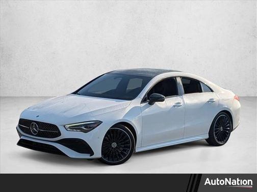 2025 Mercedes-Benz CLA 250 Base