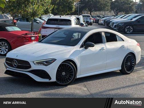 2025 Mercedes-Benz CLA 250 Base