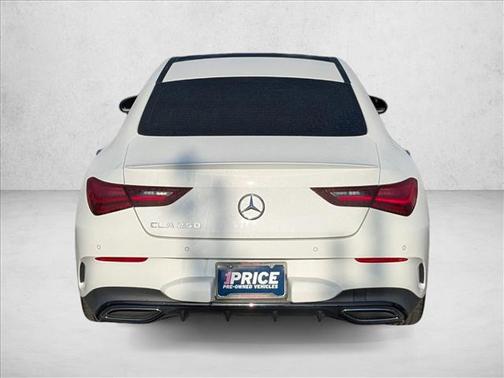 2025 Mercedes-Benz CLA 250 Base