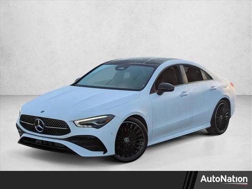 2025 Mercedes-Benz CLA 250 Base