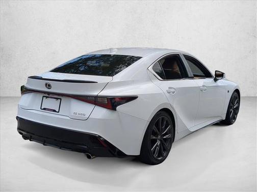 Ultra White 2024 Lexus IS 350 F SPORT Design
