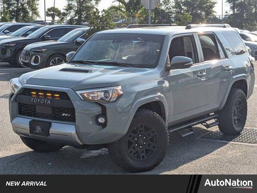 Lunar Rock 2023 Toyota 4Runner TRD Off Road Premium