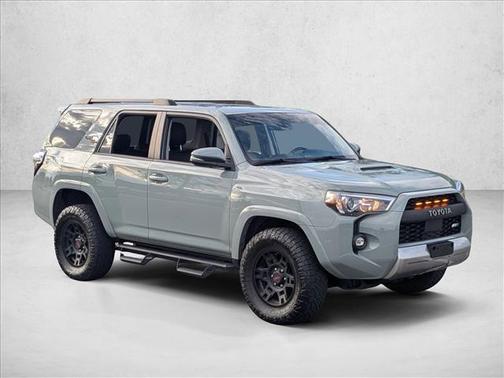 Lunar Rock 2023 Toyota 4Runner TRD Off Road Premium