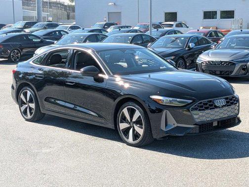 Mythos Black Metallic 2025 Audi A5 Premium TFSI quattro S tronic