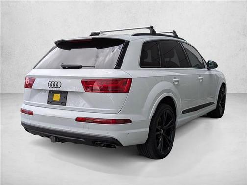 Carrara White 2019 Audi Q7 55 Prestige
