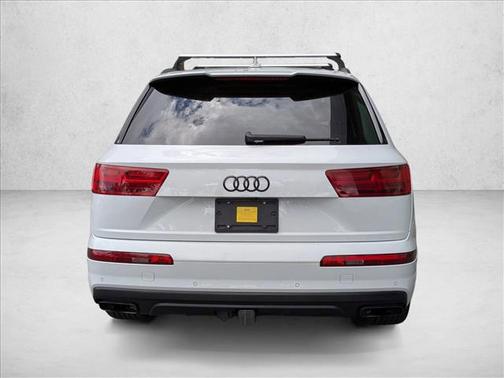 Carrara White 2019 Audi Q7 55 Prestige