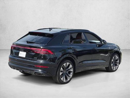 Mythos Black Metallic 2026 Audi Q8 55 Premium Plus