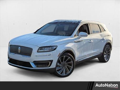 2020 Lincoln Nautilus Reserve