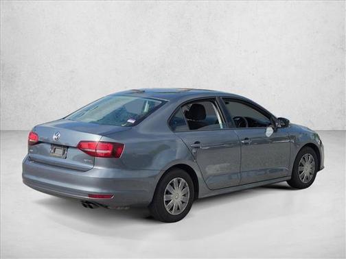 Platinum Gray Metallic 2016 Volkswagen Jetta 1.4T S