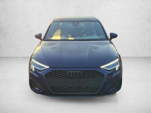 Navarra Blue Metallic 2023 Audi A3 Premium