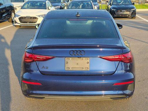 Navarra Blue Metallic 2023 Audi A3 Premium