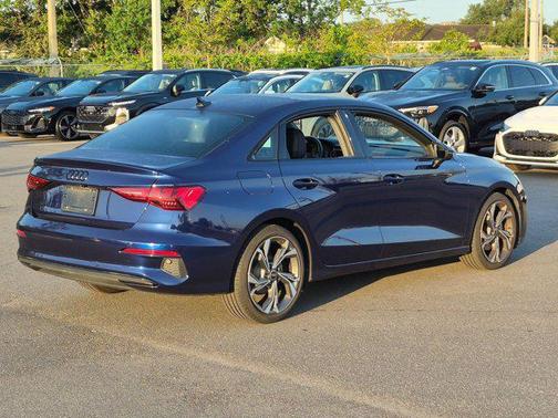 Navarra Blue Metallic 2023 Audi A3 Premium