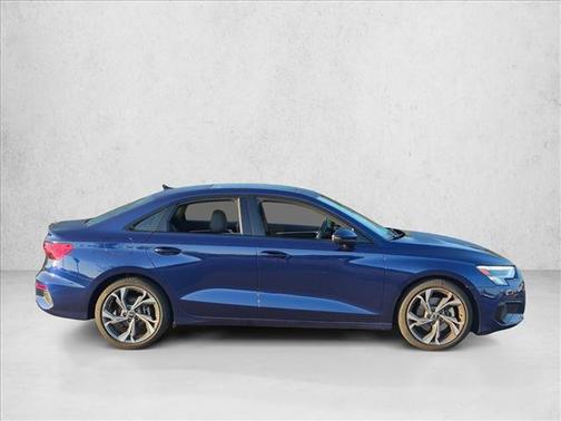 Navarra Blue Metallic 2023 Audi A3 Premium