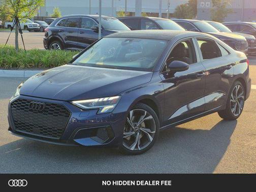 Navarra Blue Metallic 2023 Audi A3 Premium