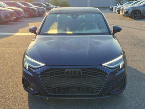 Navarra Blue Metallic 2023 Audi A3 Premium