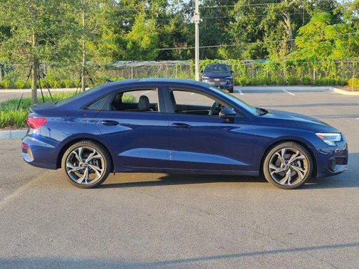 Navarra Blue Metallic 2023 Audi A3 Premium
