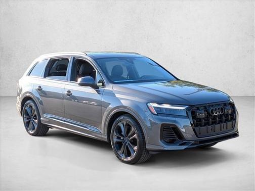Samurai Gray Metallic 2026 Audi Q7 55 Premium Plus