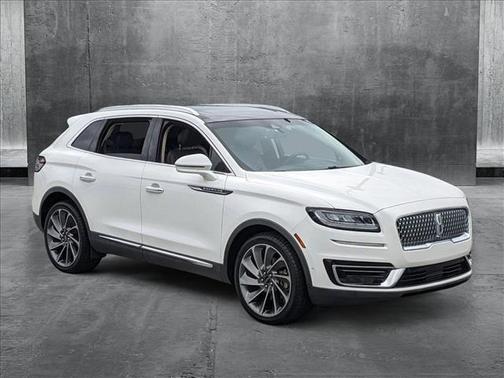 2020 Lincoln Nautilus Reserve