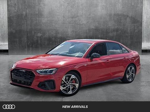 2023 Audi A4 45 S line Premium Plus