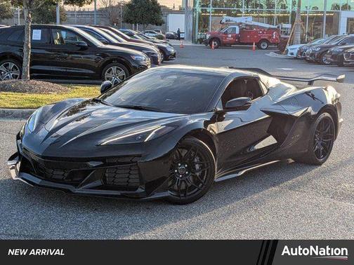 2026 Chevrolet Corvette 3LZ RWD