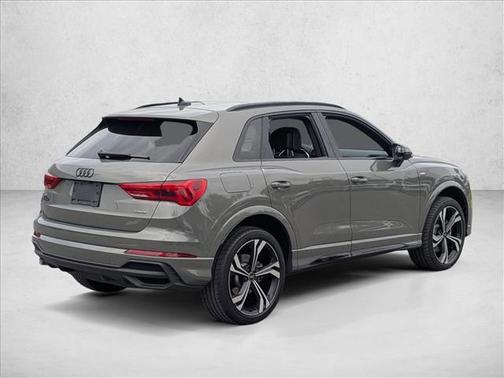 Chronos Gray Metallic 2023 Audi Q3 45 S line Premium Plus