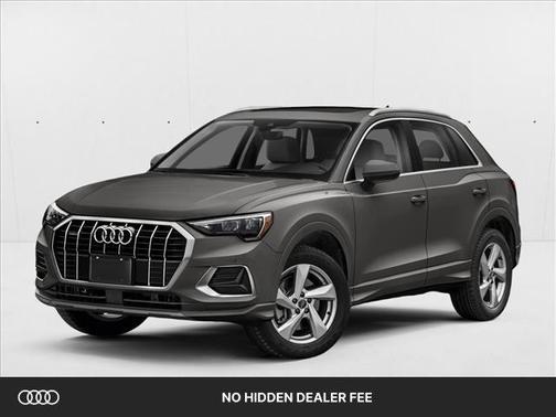 Chronos Gray Metallic 2023 Audi Q3 45 S line Premium Plus